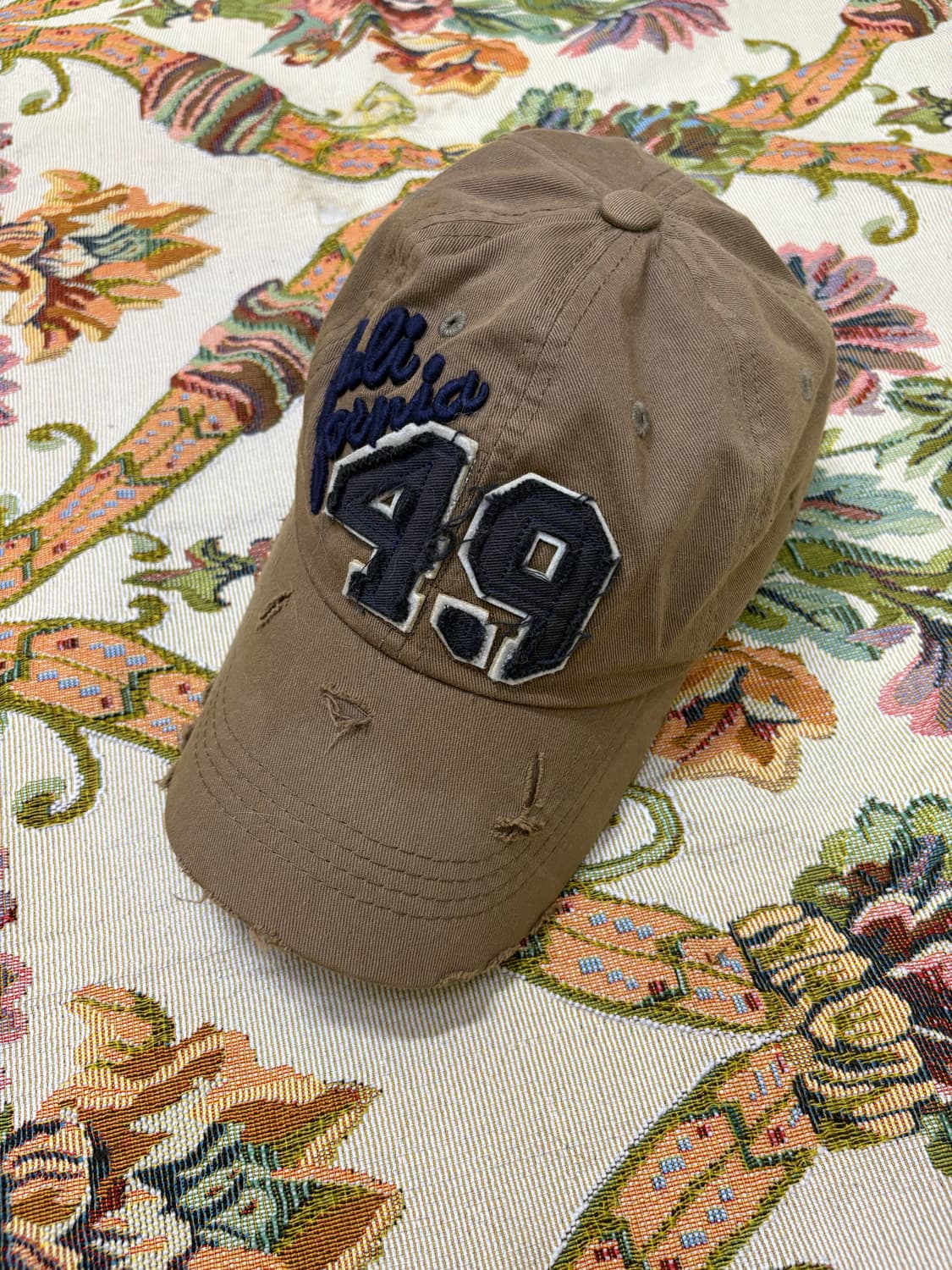 빈티지 볼캡  상품이미지2