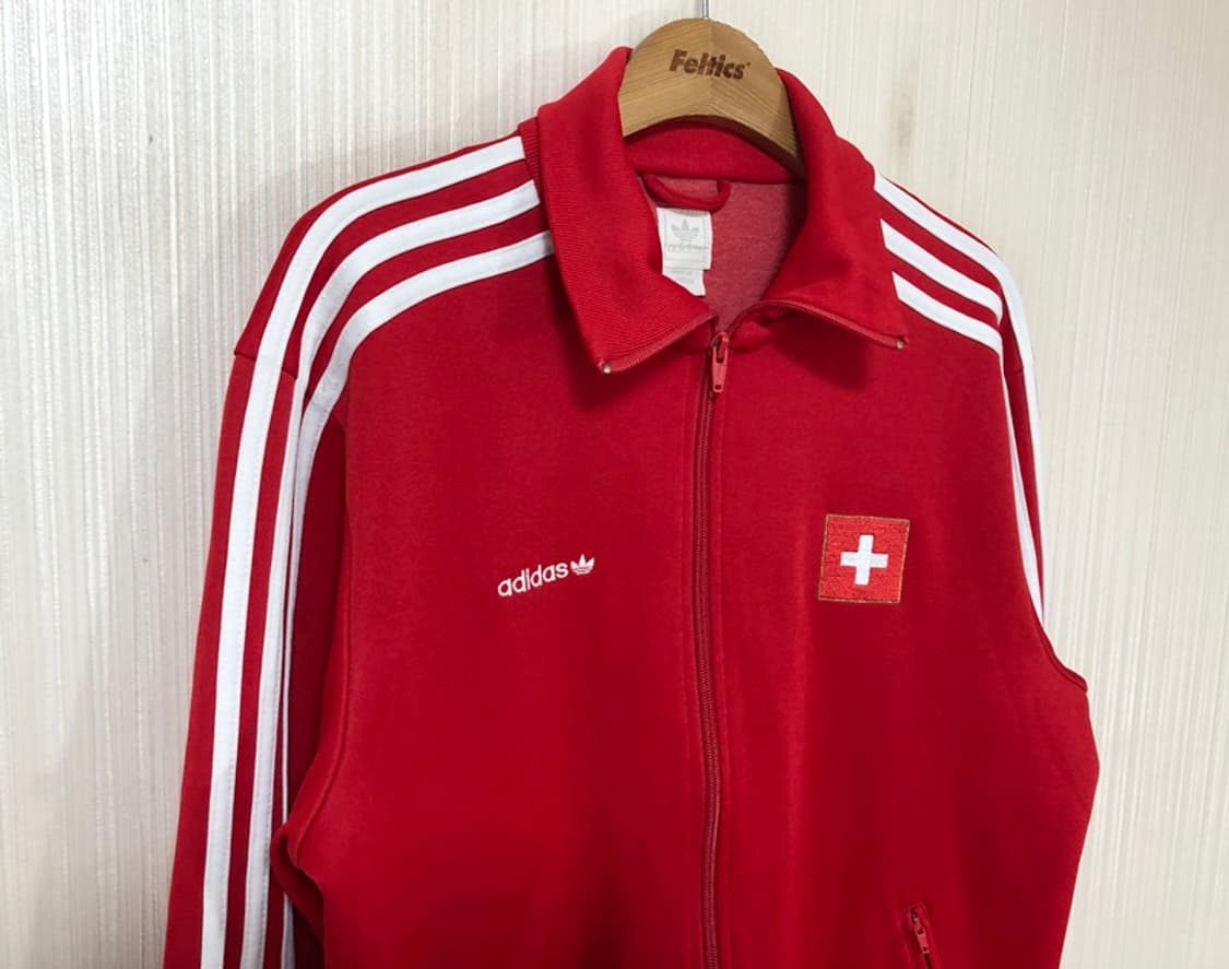 아디다스 유로2008 스위스축구국대 트랙탑/빈티지 트랙슈트 105 상품이미지5