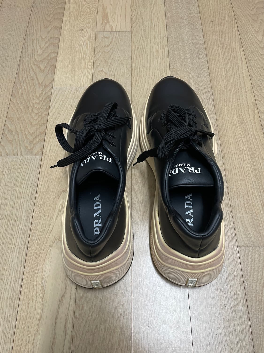프라다 아메리칸컵 XL 스니커즈 상품이미지2