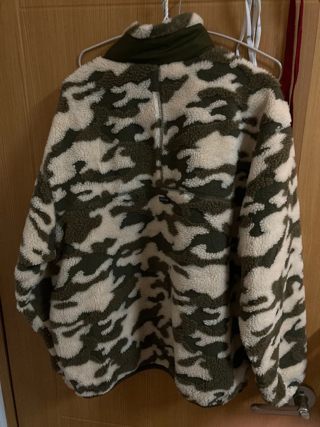 스컬프터 카모 후리스 상품이미지3