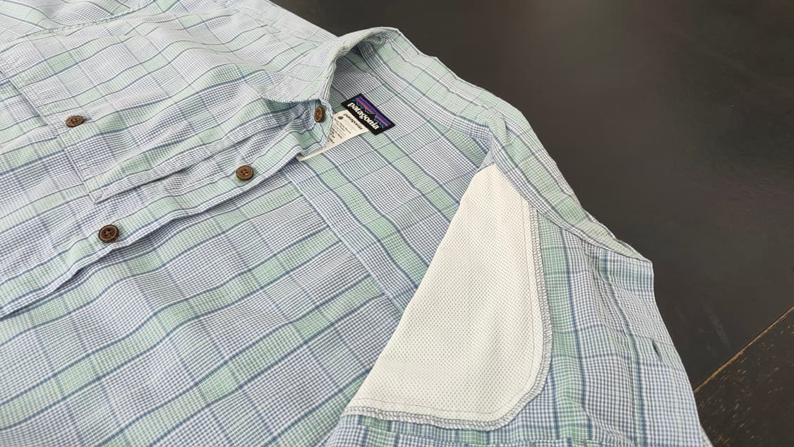 파타고니아 아일랜드 호퍼 롱슬리브 셔츠 - XL 상품이미지7