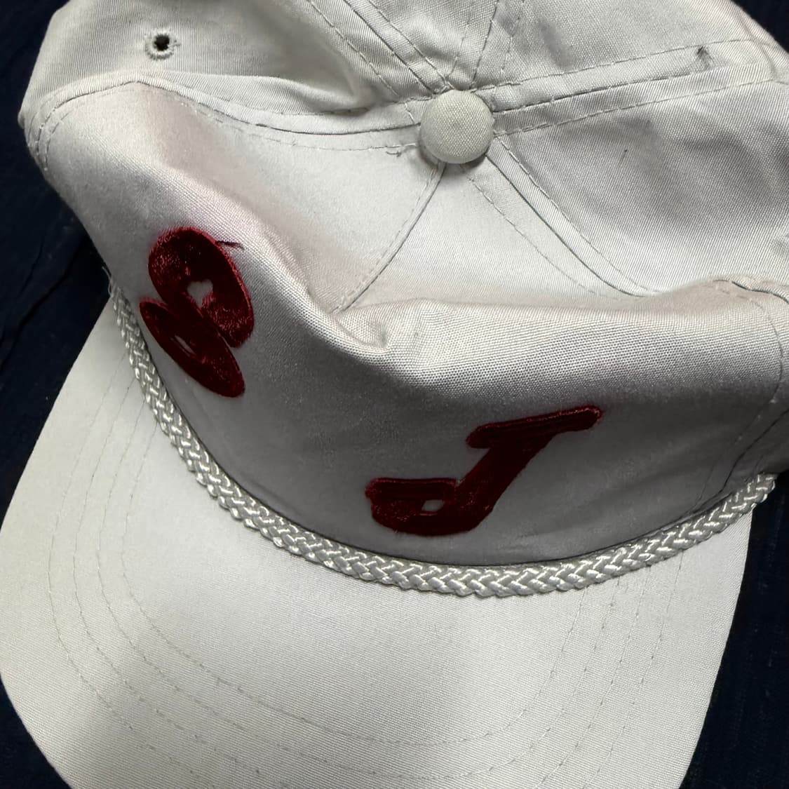 Showcase S.J 자수 트러커 캡 OS 상품이미지3