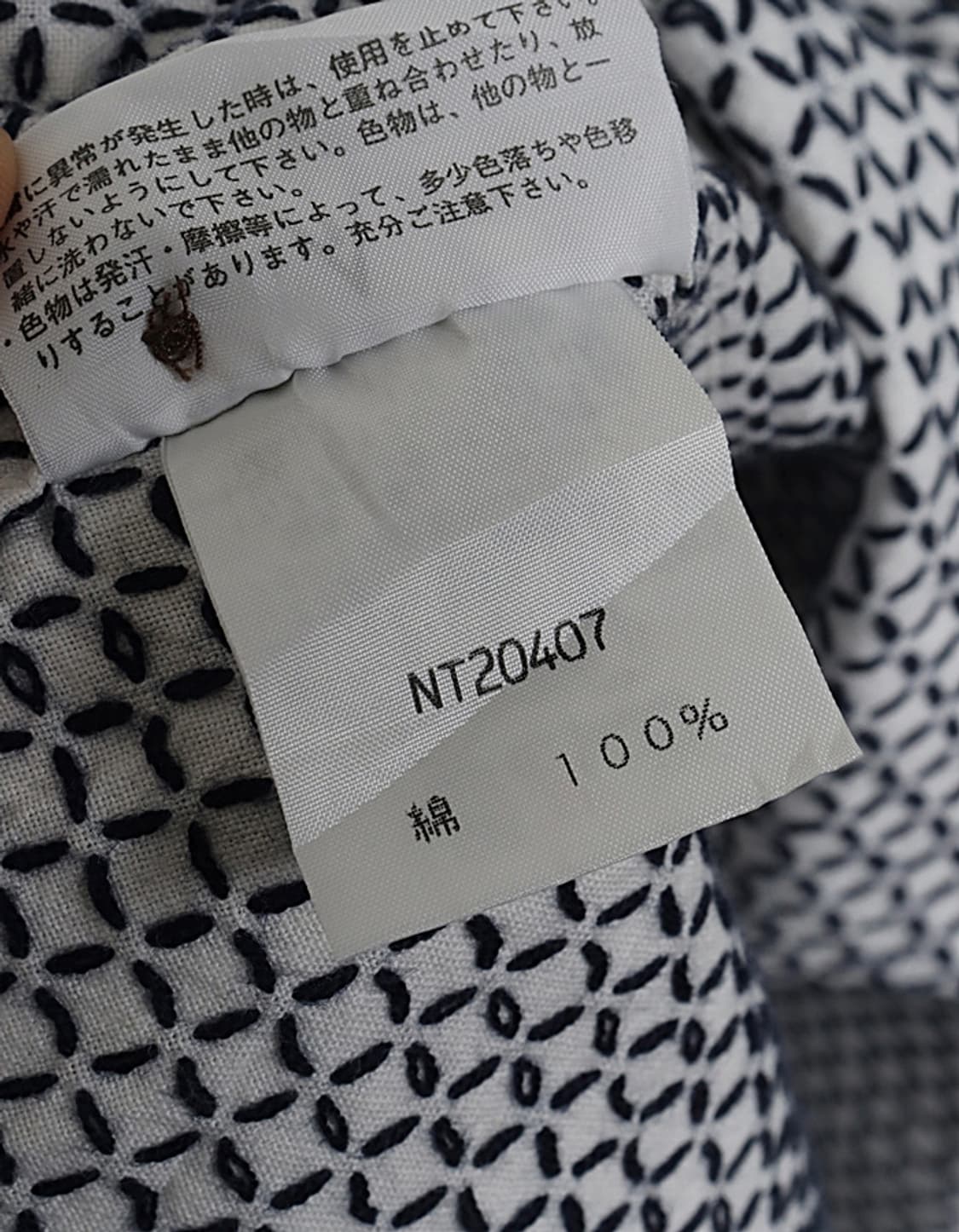 THE NORTH FACE Stitched Dot Shirts 상품이미지8