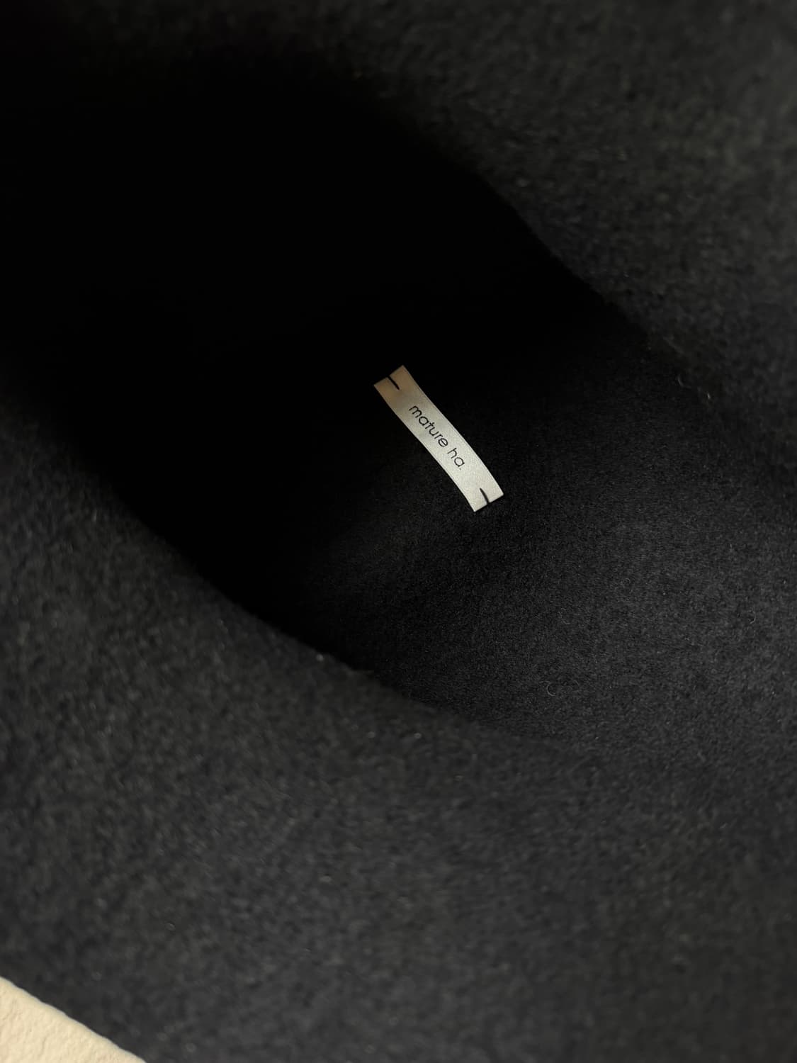 민희진 모자 마츄 하 벨 햇 100%울 상품이미지2