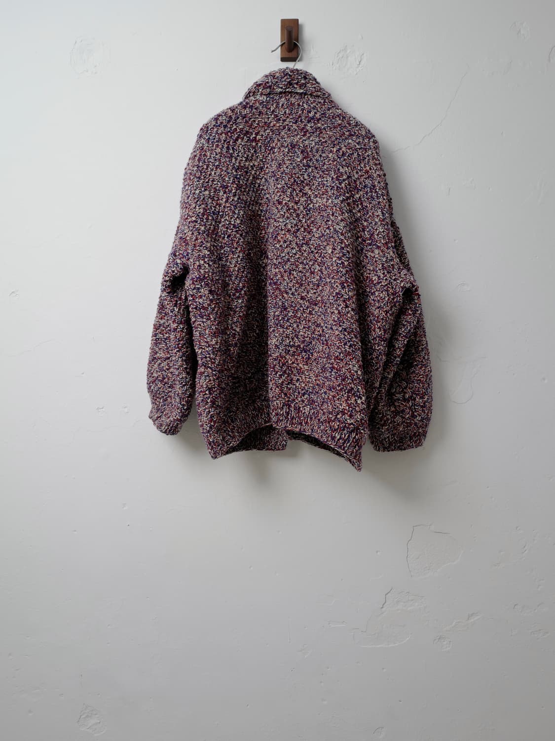 이자벨라 스테파넬리 잭 플라이트 핸드 니트 자켓 상품이미지2