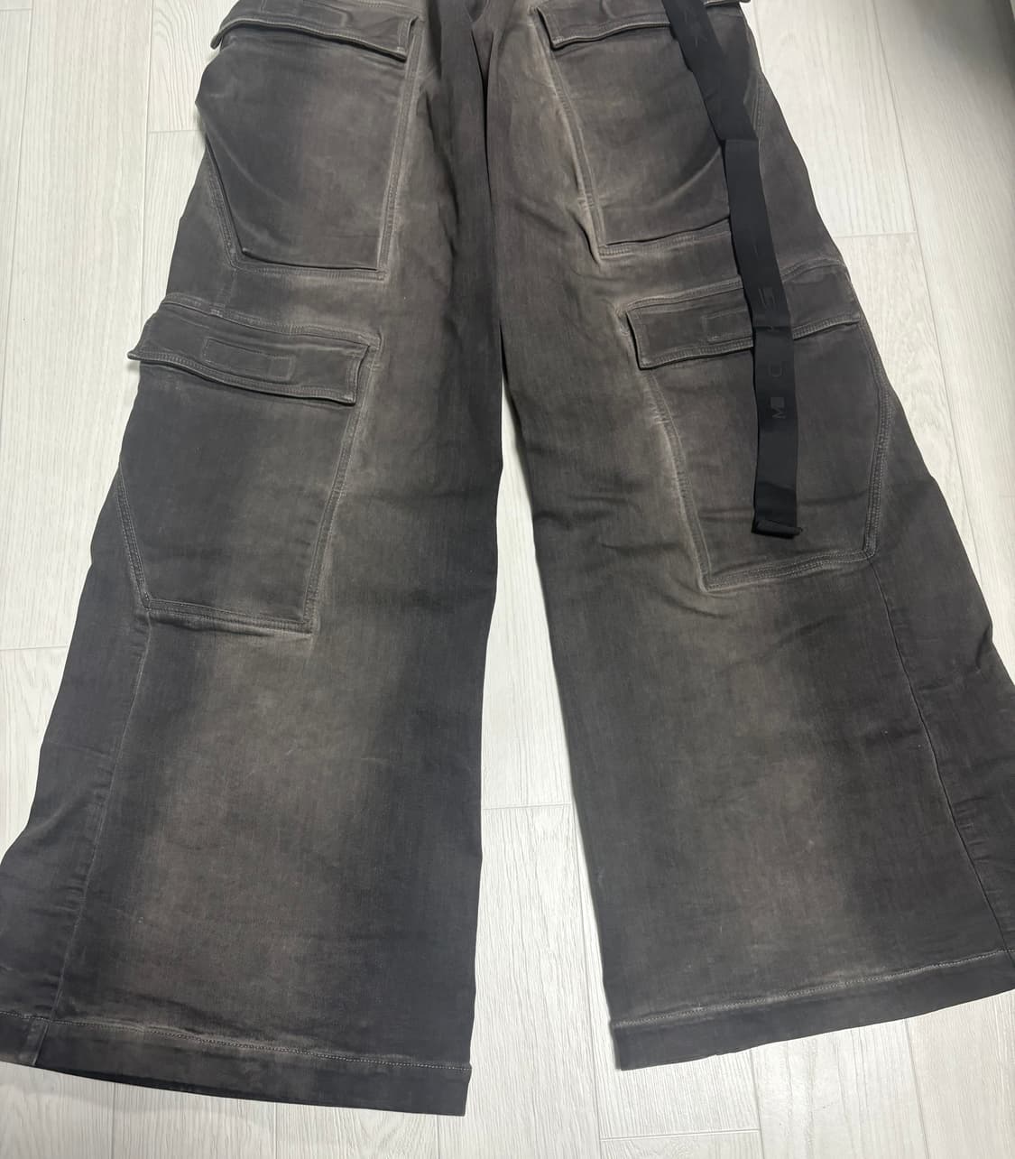 릭오웬스 점보카고 흑청 상품이미지4