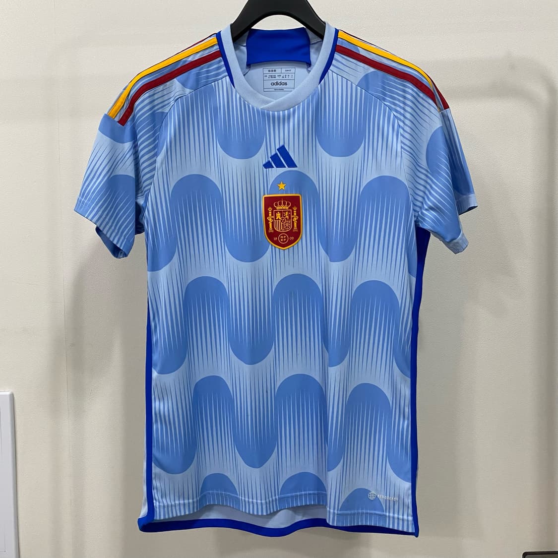 아디다스 22-24 스페인 어웨이 유니폼 상품이미지1