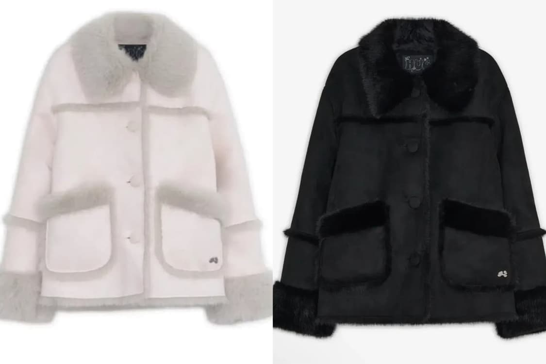 구해요 ) 허그유어스킨 시어링 무스탕 퍼자켓 아우터 상품이미지1