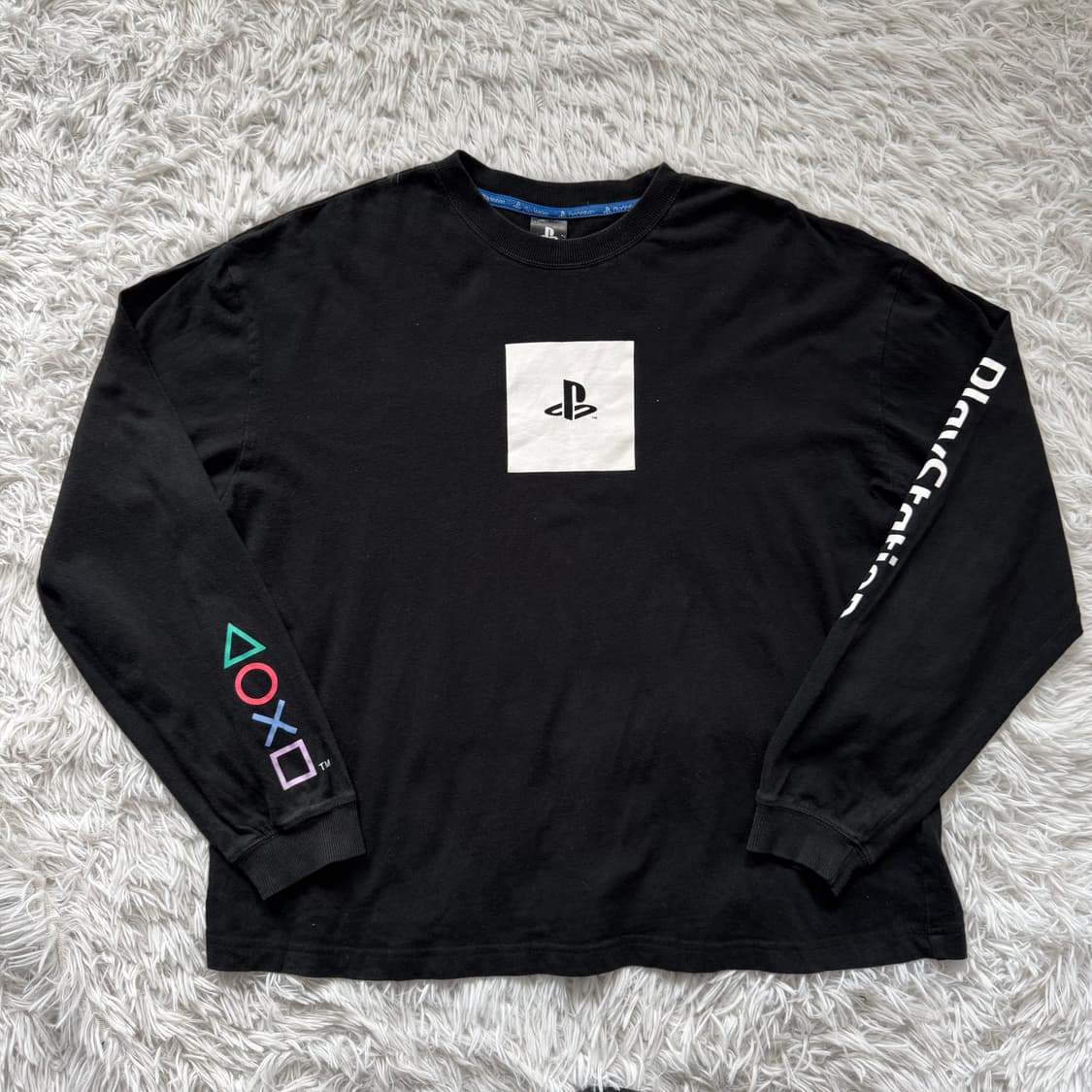 PLAY STATION 일본빈티지 긴팔 플레이스테이션 긴팔티 빈티지긴팔 상품이미지2