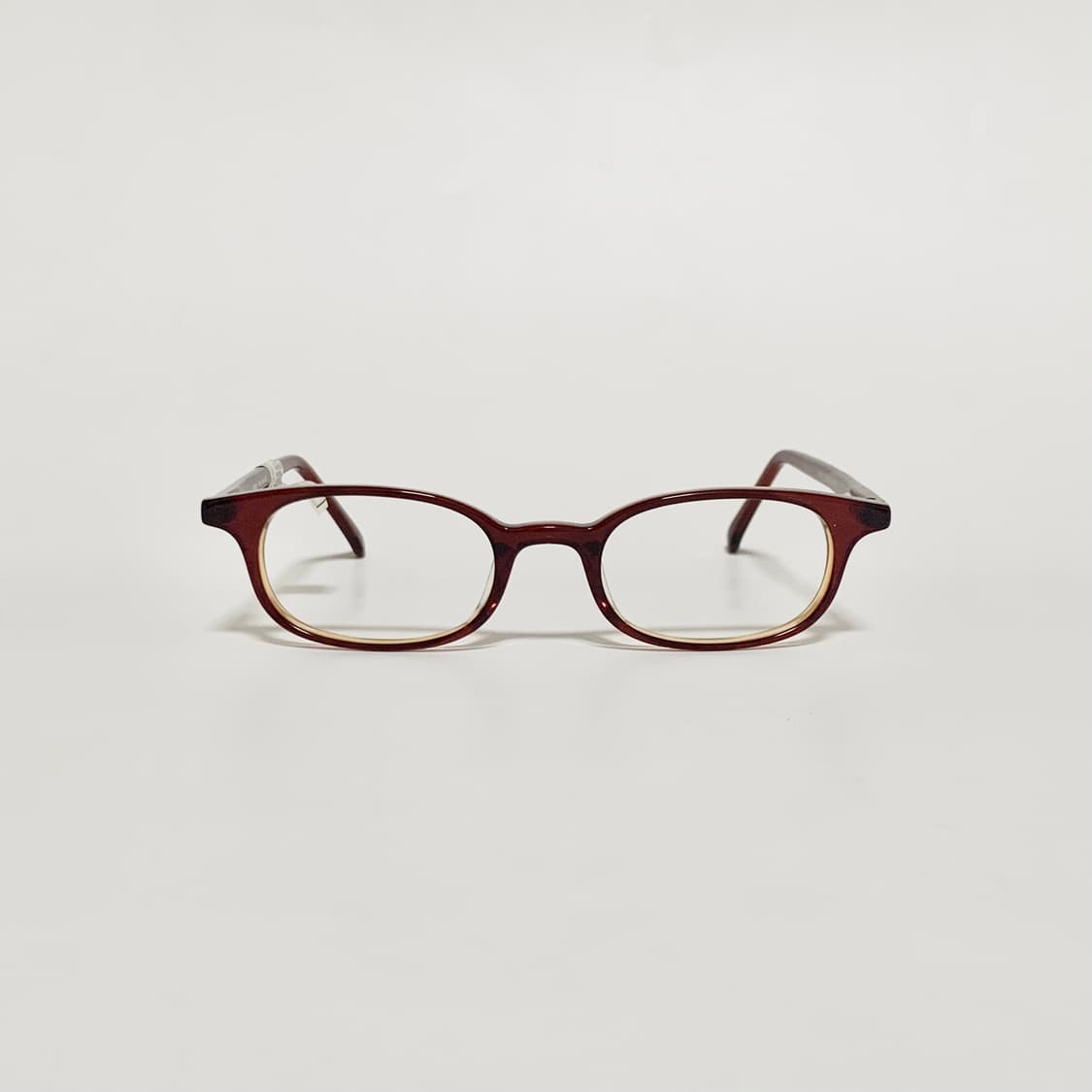 976 일본제 1990년대 데드스탁 오리지널 단종 빈티지 안경테 레트로 상품이미지1