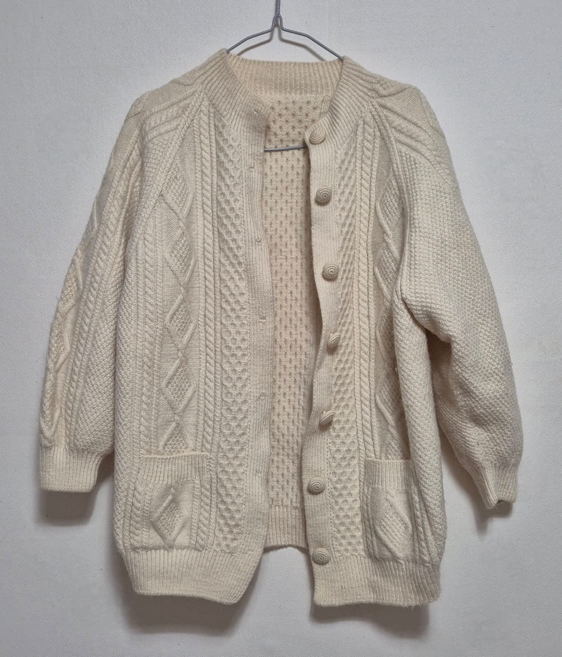 한림수직 아이보리 가디건, 상품이미지2