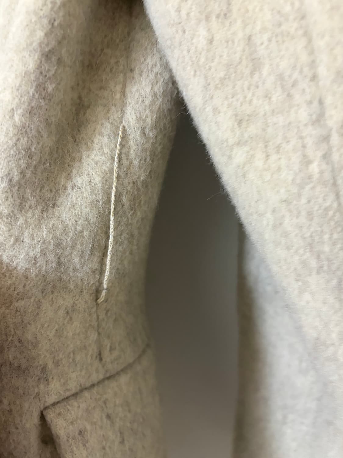 hasto 더블 롱 코트 판매 상품이미지6