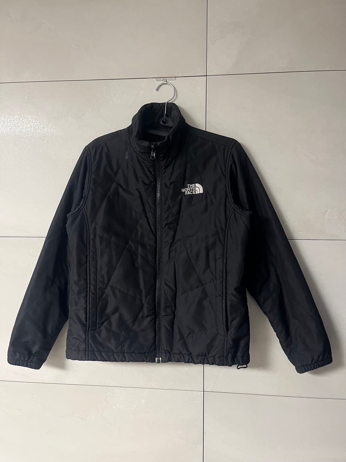 노스페이스 경량 패딩 자켓 블랙 (85)  상품이미지3