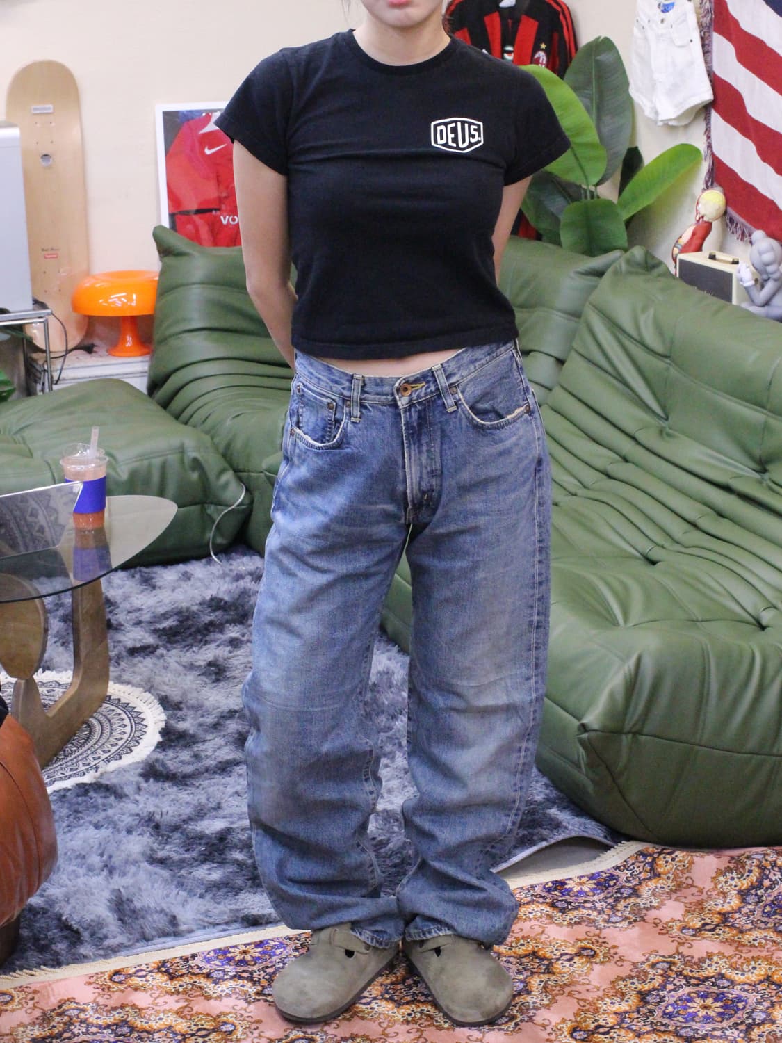 90s Edwin 505x 셀비지 상품이미지2