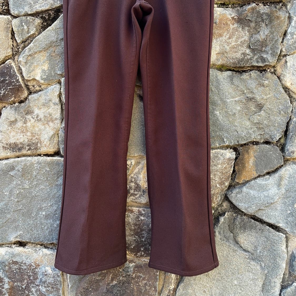 90s USA 리바이스 Levi’s 브라운 부츠컷 트라우저 상품이미지6