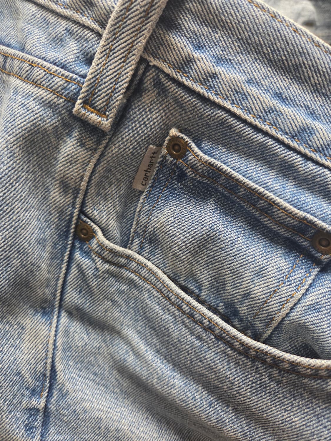 칼하트 데님팬츠 36×30 사이즈 상품이미지5