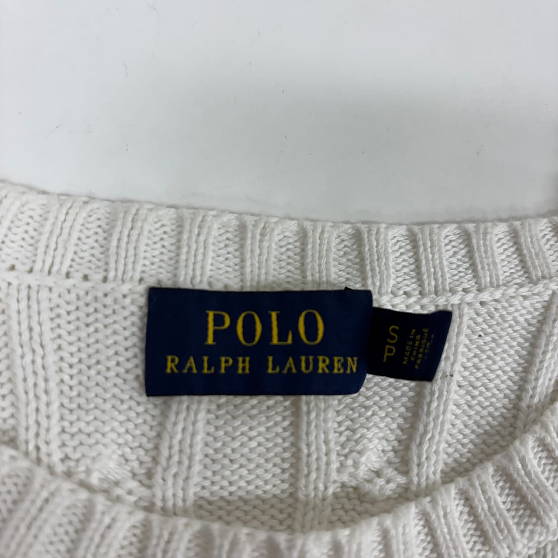 폴로 니트  상품이미지6