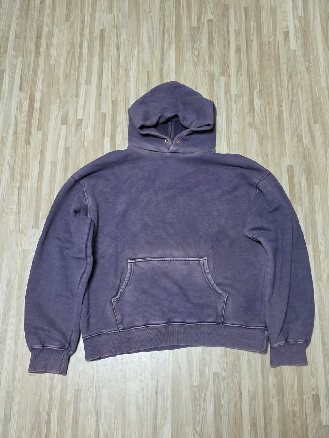 블라인드파일즈 후드 네이비 2사이즈 상품이미지1