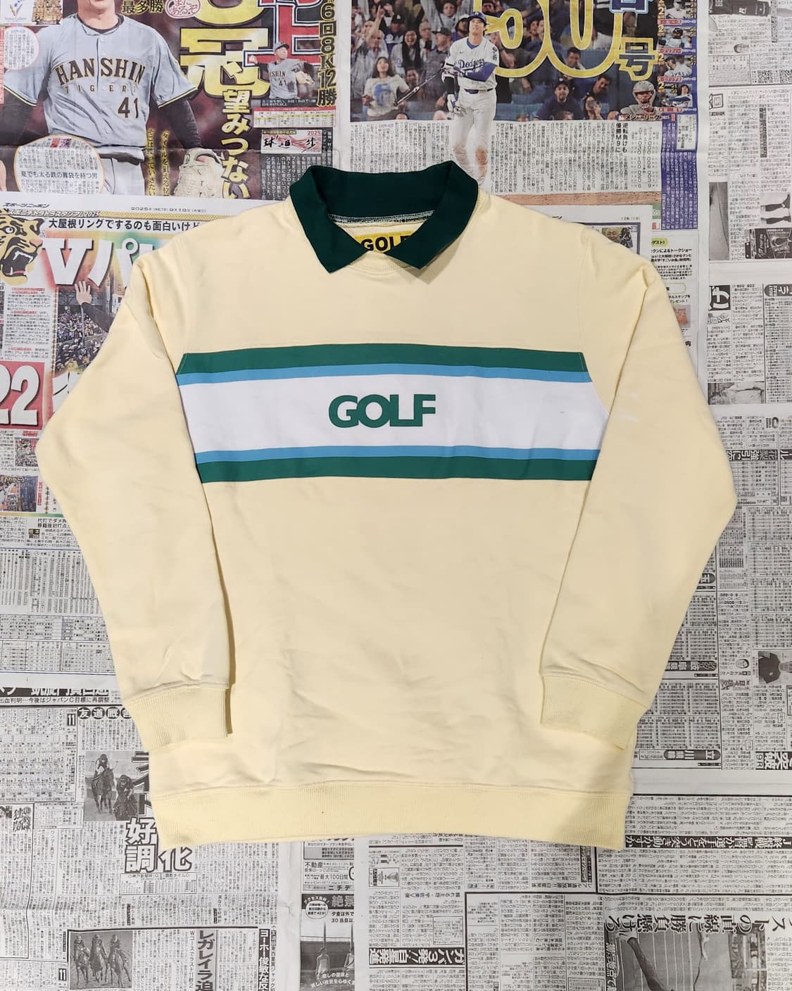 GOLF WANG 폴로 스웻셔츠 M 상품이미지2