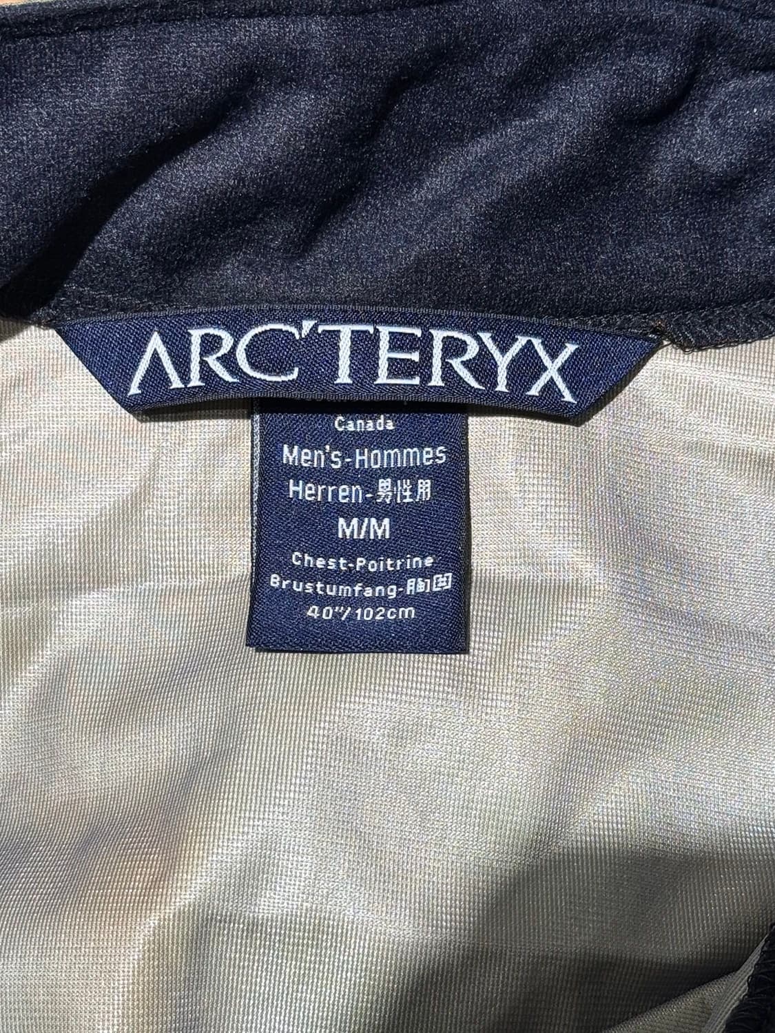 아크테릭스 그린 사이드와인더 콤프 고어텍스 자켓 상품이미지7