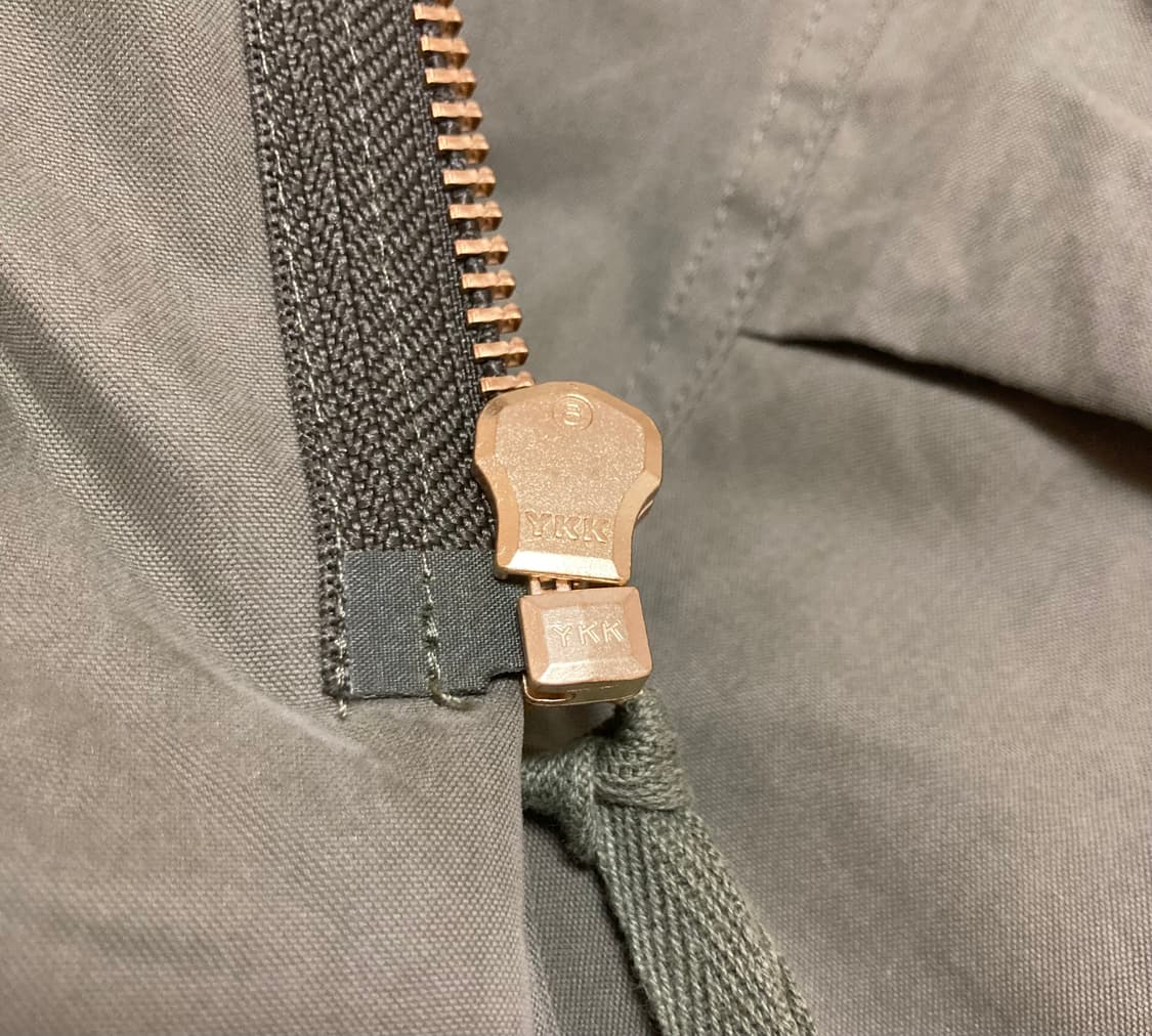 빔즈 m65 피쉬테일 개파카 105 (후드 포함) 상품이미지6