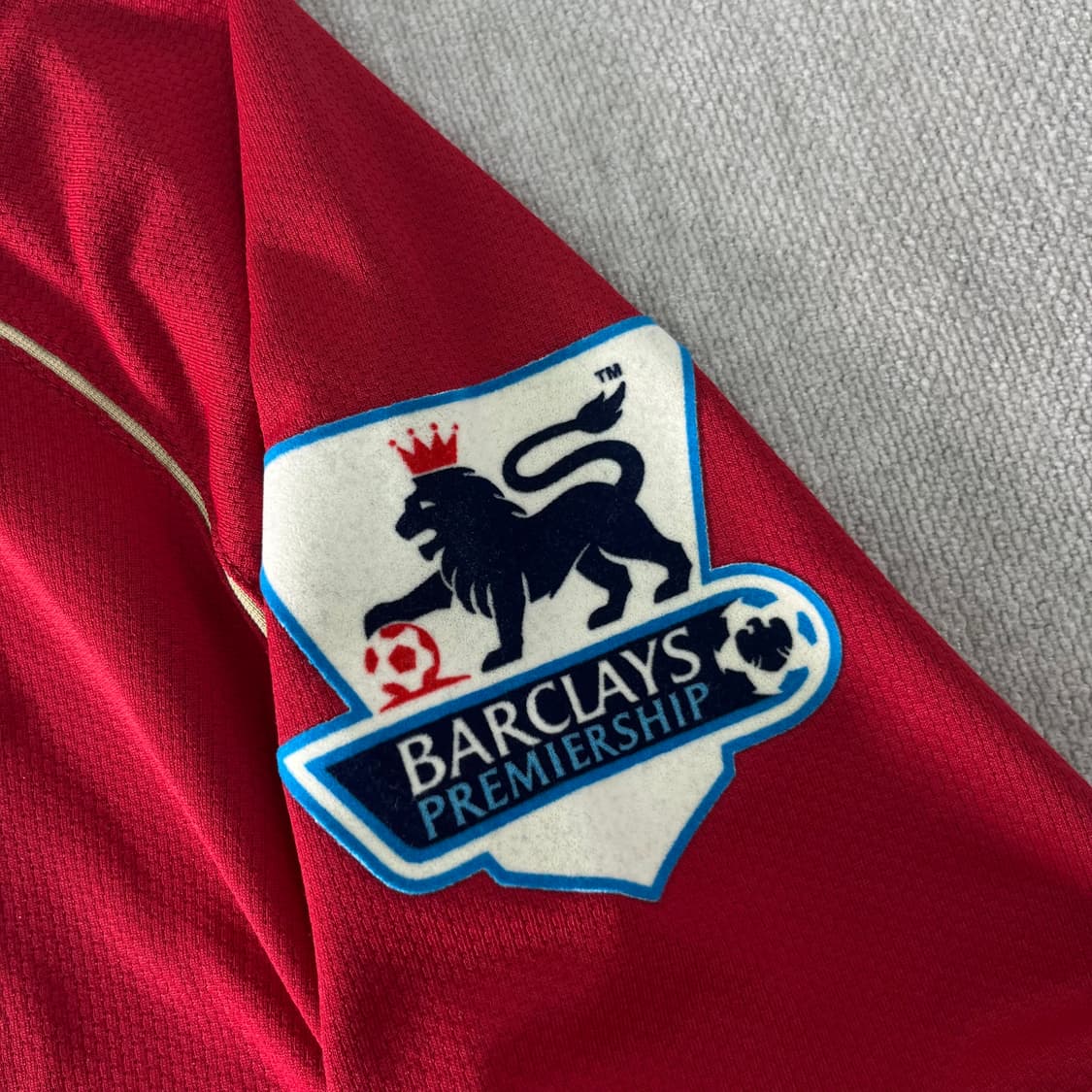 100 나이키 맨체스터 유나이티드 06-07 홈 유니폼 상품이미지6