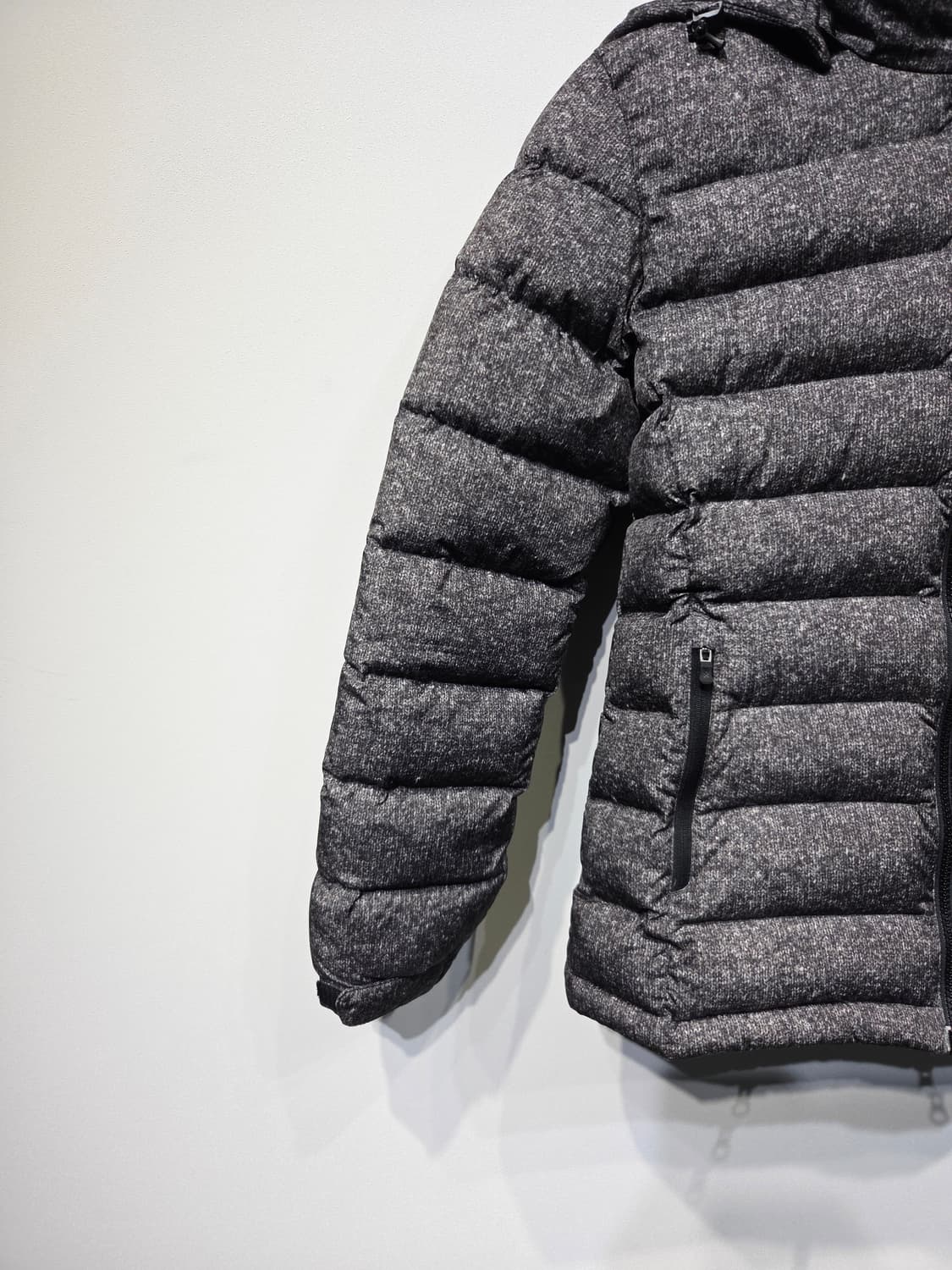 디스커버리 익스페디션 멜란지 구스다운 패딩 상품이미지4