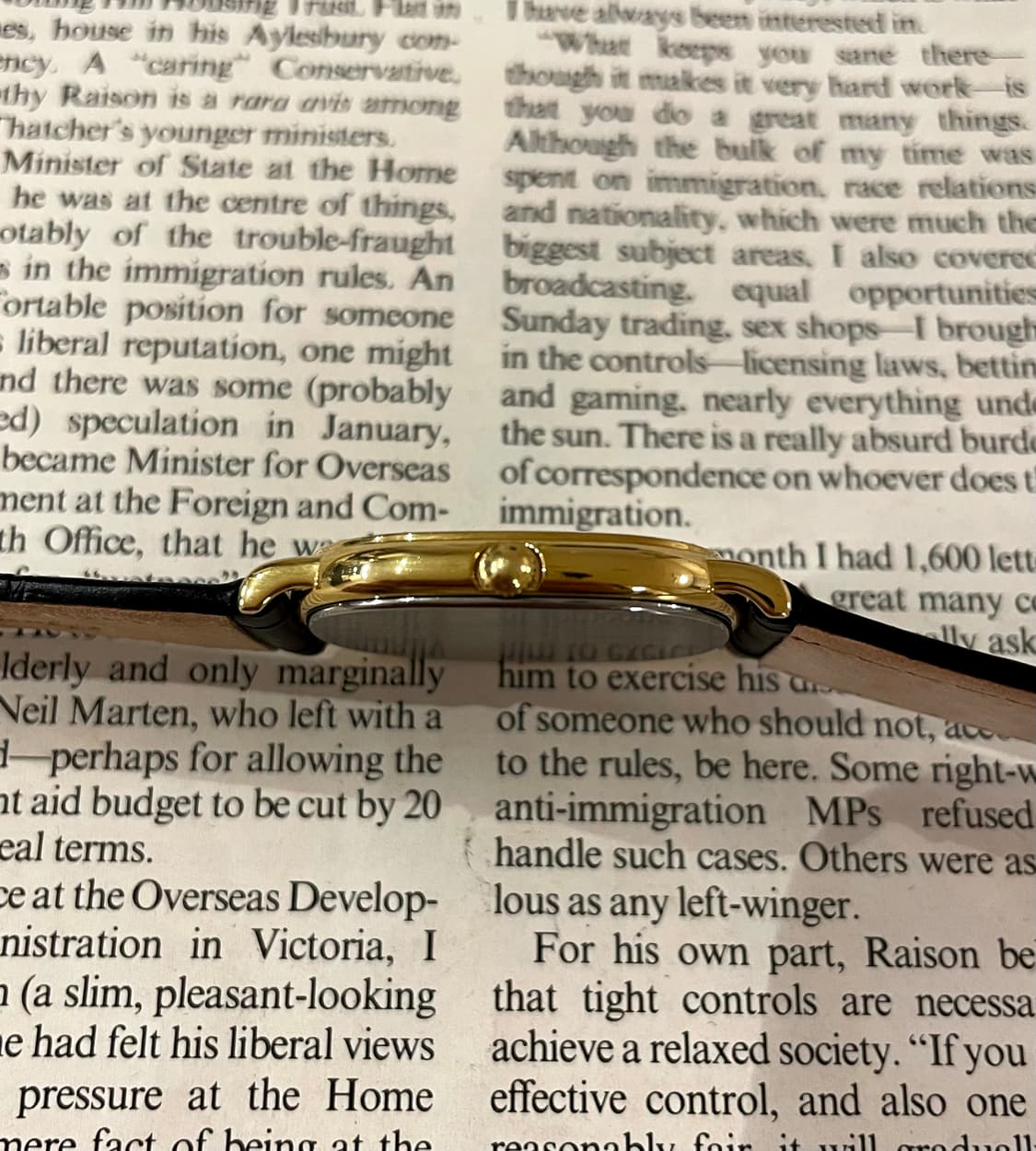 론진 엘립스 빈티지 시계 상품이미지3