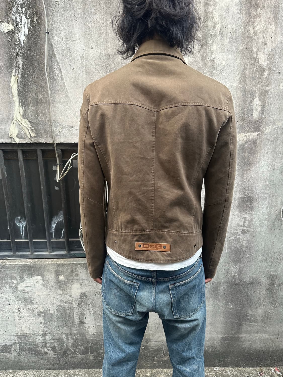 00s 돌체앤가바나 멀티 포켓 지퍼 자켓 상품이미지8