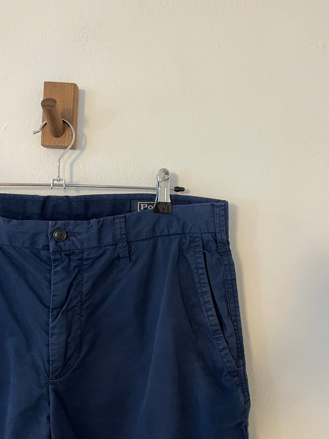 폴로 네이비 치노 쇼츠 상품이미지4