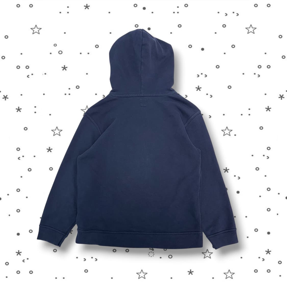 XL GAP 갭 네이비 후드 티셔츠 상품이미지6