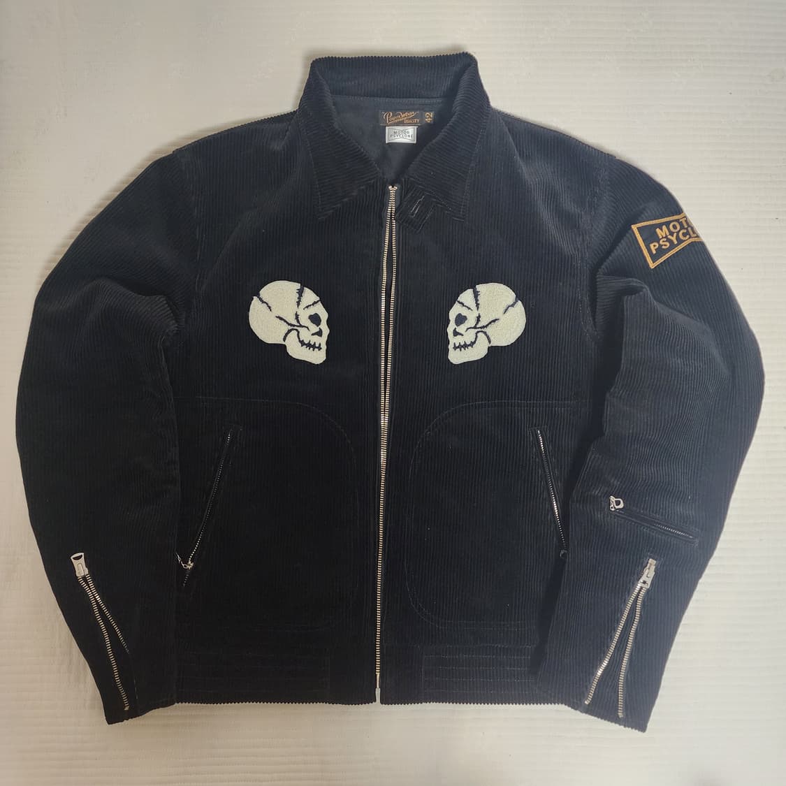 프리휠러스 모터싸이클론 코듀로이 스포츠자켓 ROGUE SQUAD 인터셉터 상품이미지1