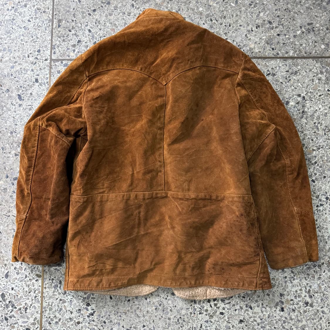 [M~L] 80s Schott Western 스웨이드 웨스턴 자켓 상품이미지3