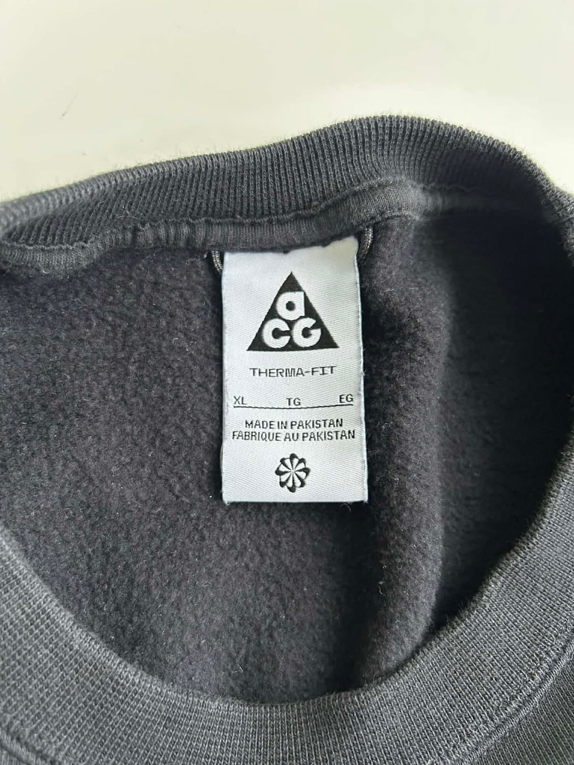 [XL] 나이키 ACG 써마핏 크루넥 플리스 스웻 셔츠 맨투맨 상품이미지5