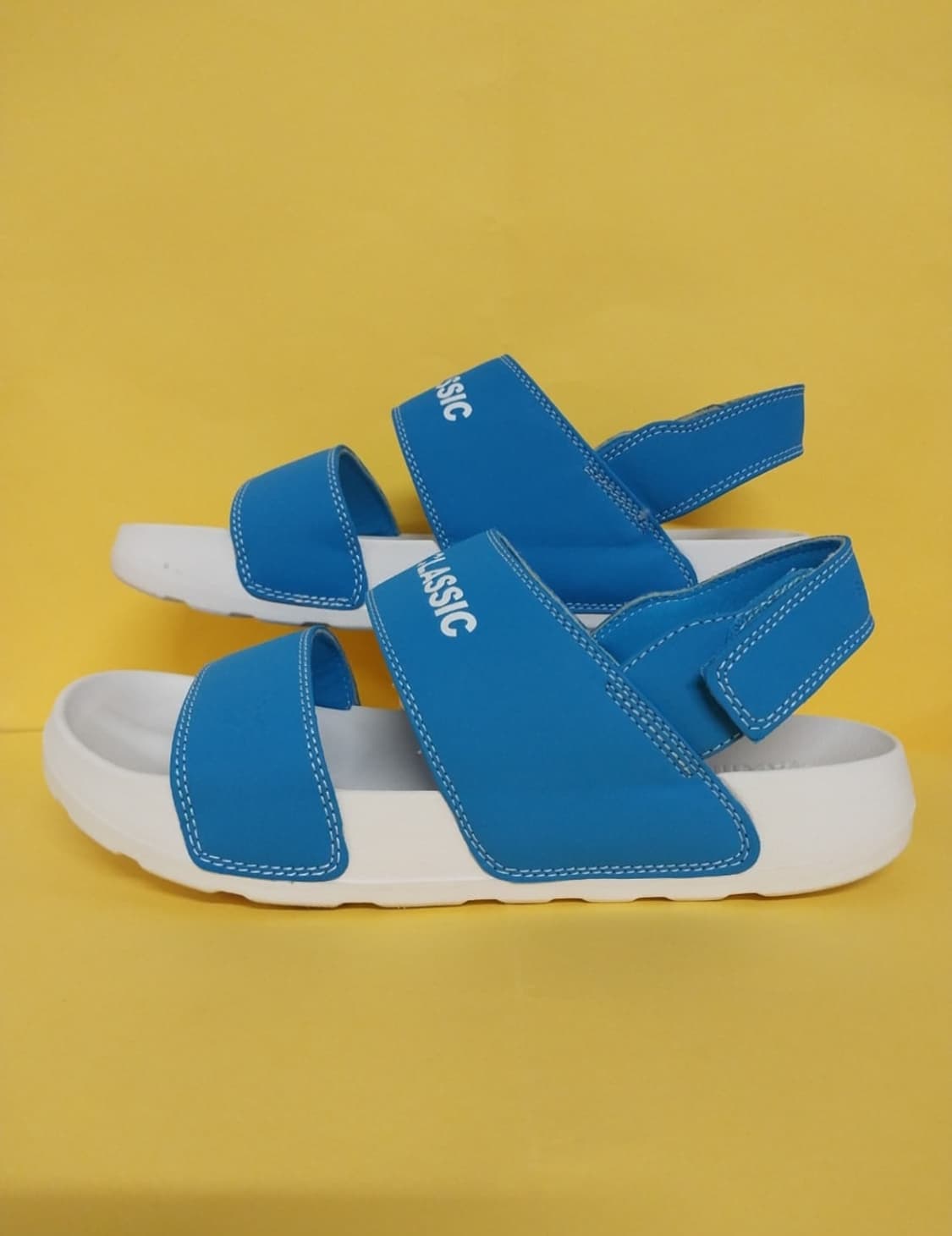 남성 아키클래식 시밀러룩 퀵슬라이드 젤리샌들 (270) 상품이미지1