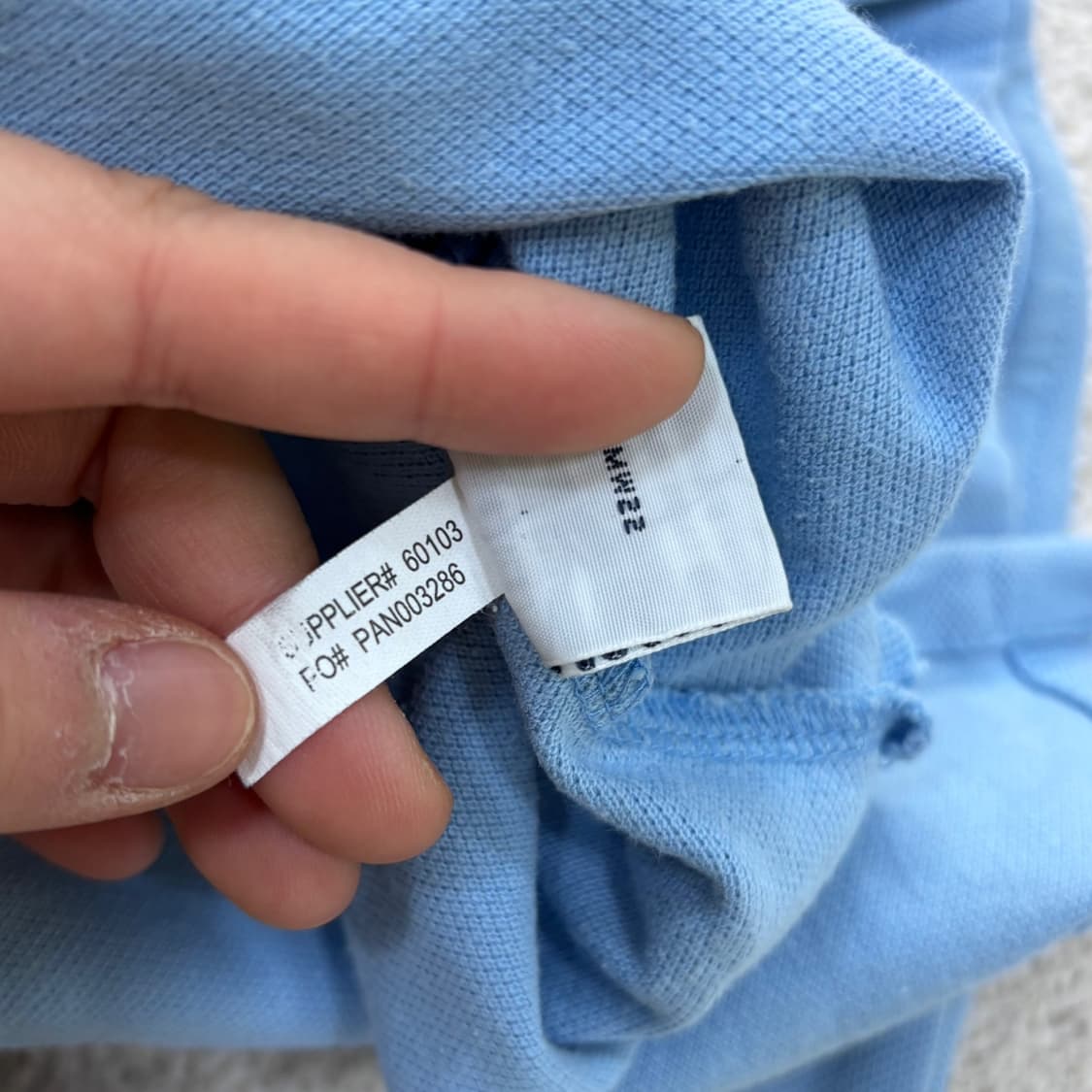 S 폴로랄프로렌 커스텀핏 반팔 0415E 상품이미지5