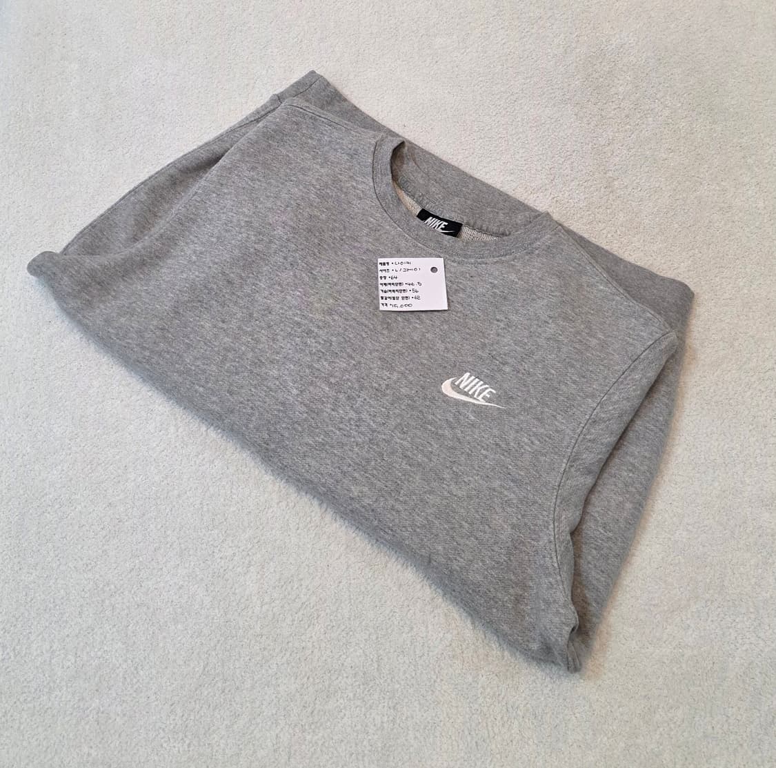 NIKE 나이키 맨투맨 (기본) 상품이미지5