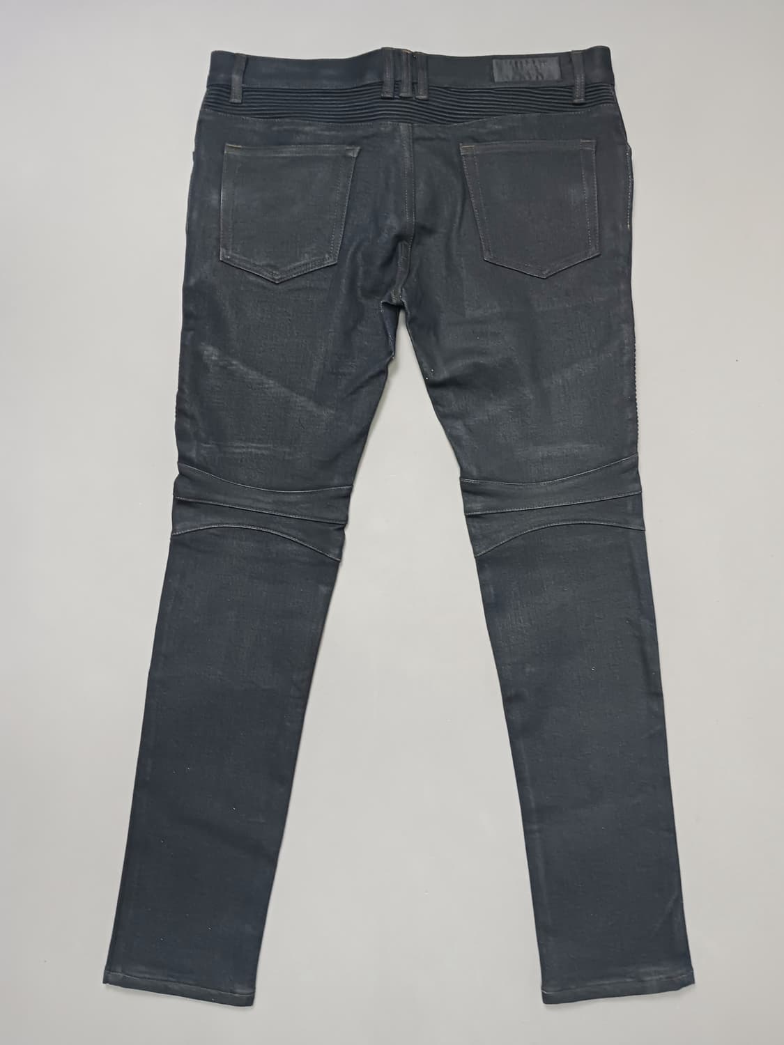 새상품 [36] 발망 블랙 슬림 바이커진 청바지 상품이미지7