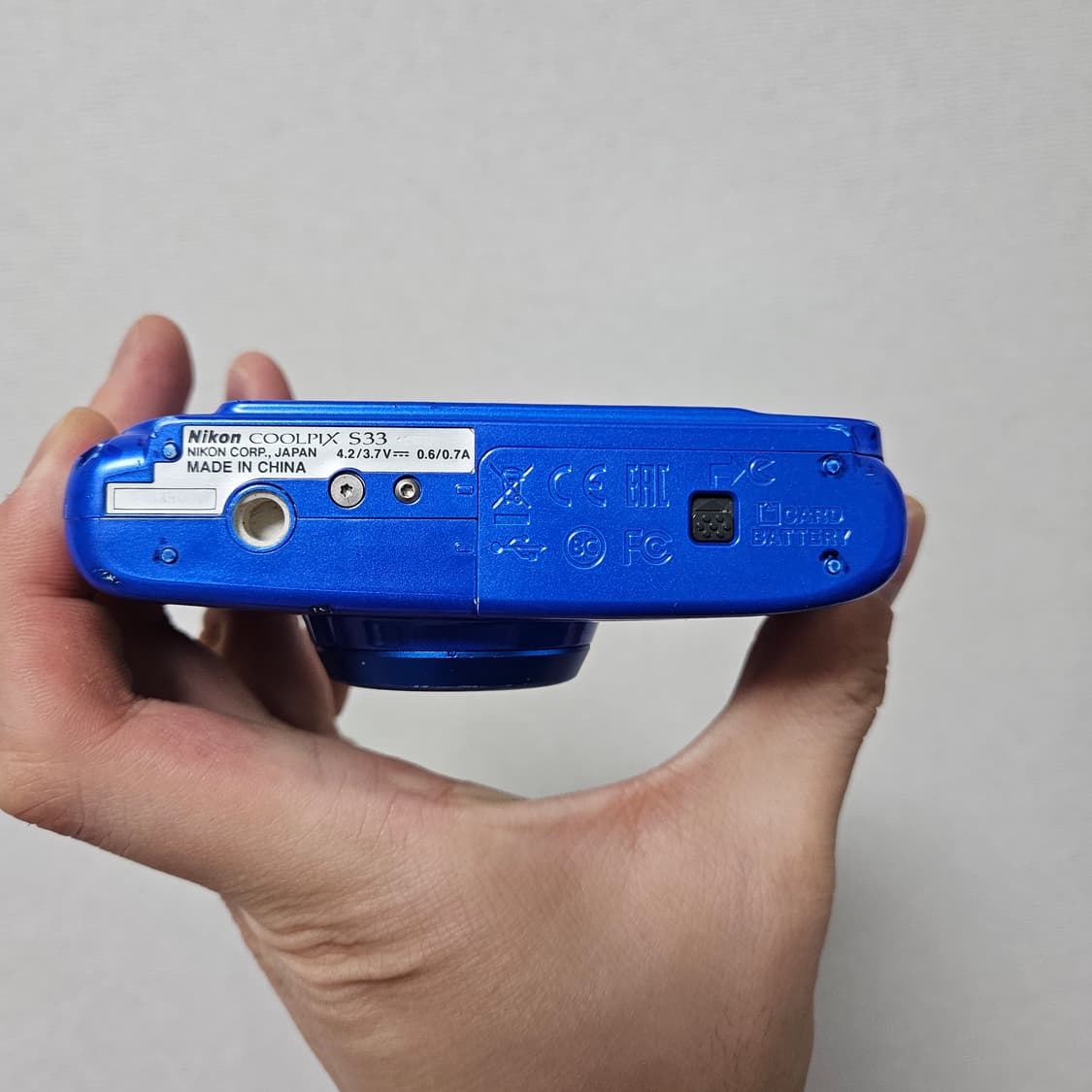 [엔믹스 해원 디카] 니콘 COOLPIX S33 NIKON 쿨픽스 상품이미지5