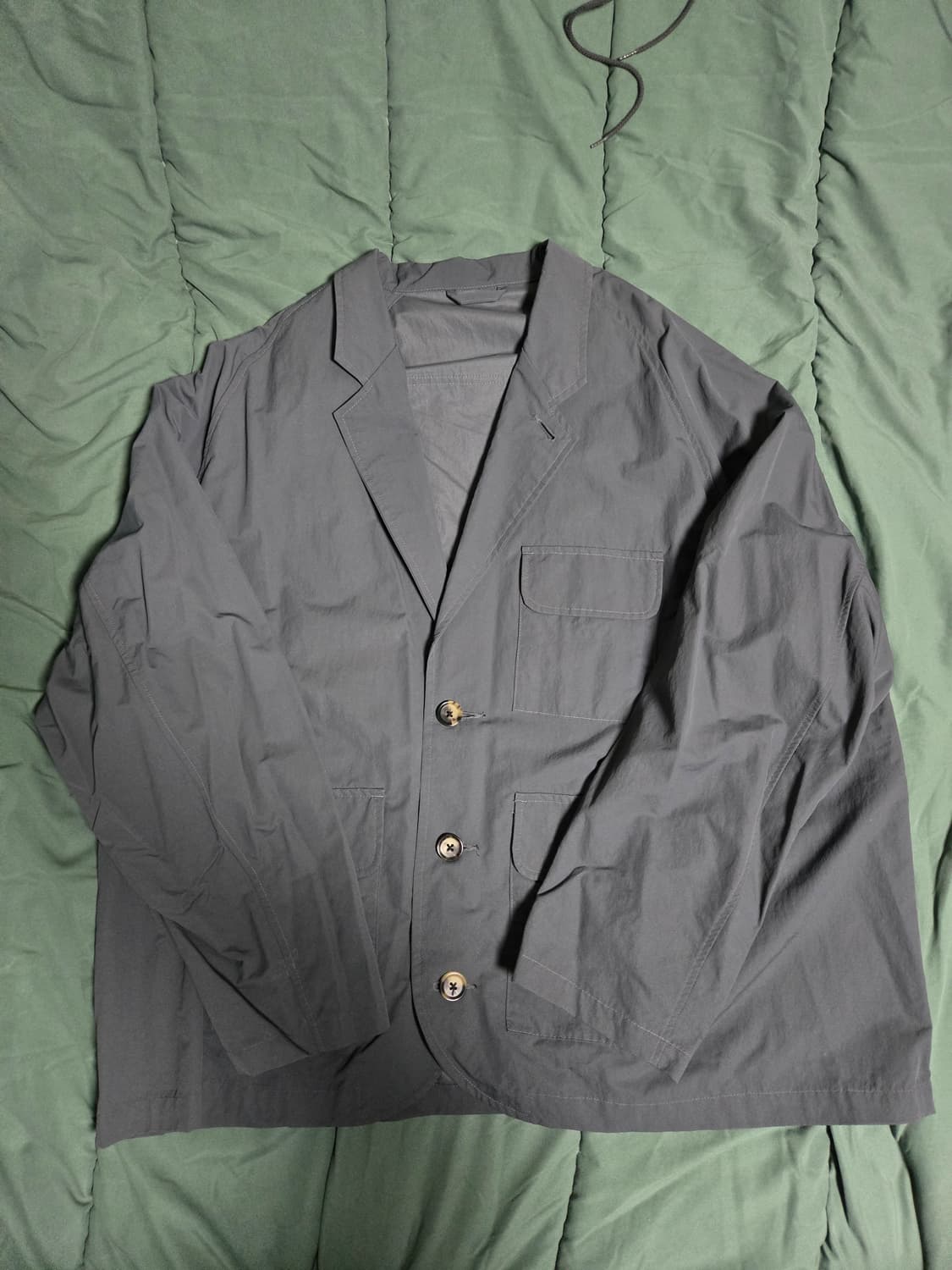 실라주 sillage 패커블 셋업 그레이 상품이미지2