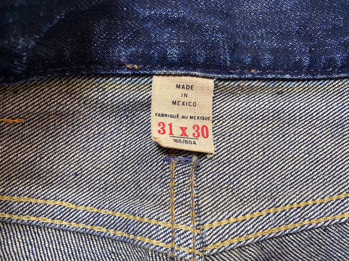 RRL ralph lauren 31x30 slim denim pants 상품이미지4