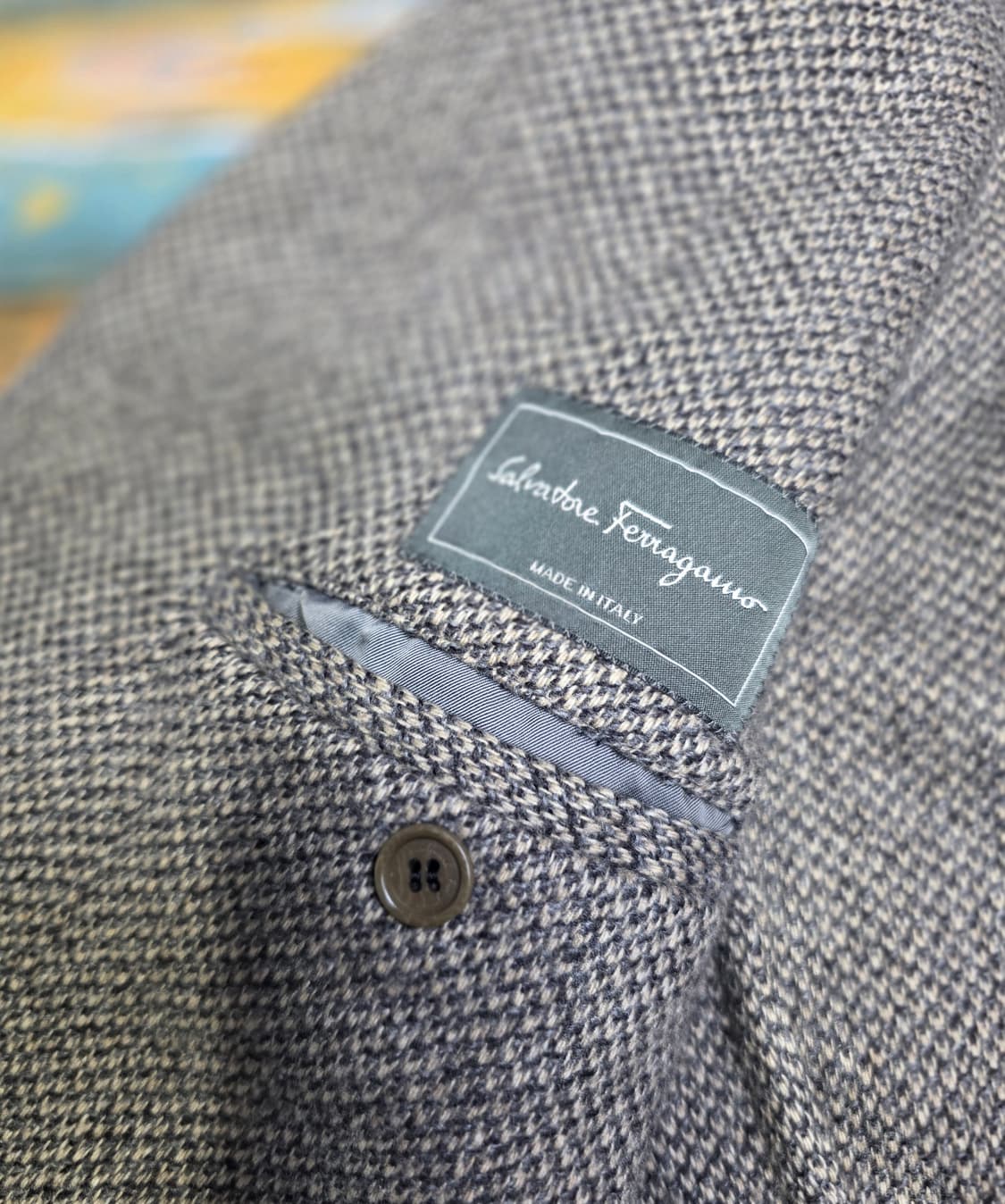 페라가모 퓨어 캐시미어 자켓 / 캐시미어 100% / 52 (105) 상품이미지9