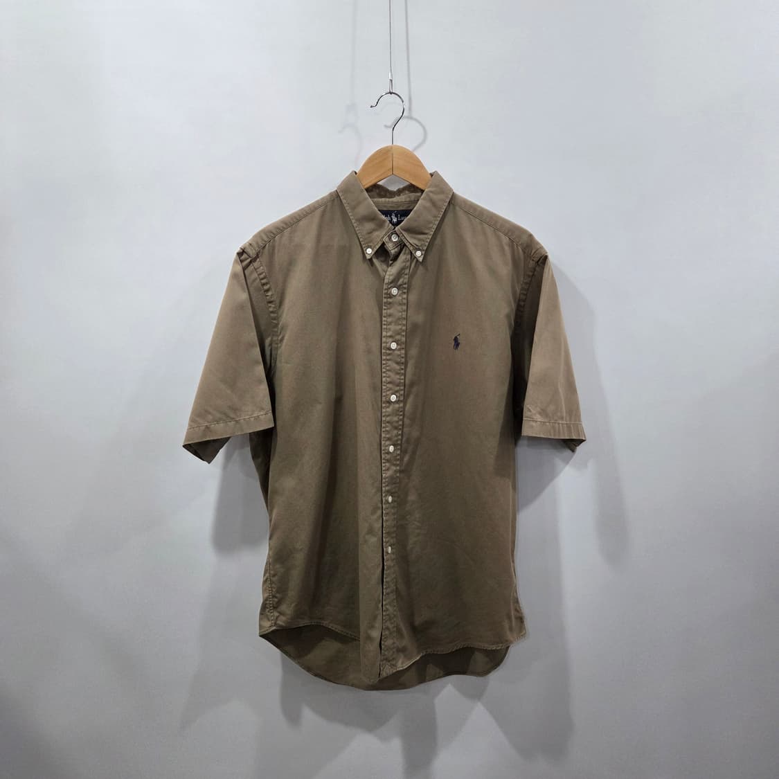 폴로랄프로렌 버튼다운 반팔셔츠 100 상품이미지1