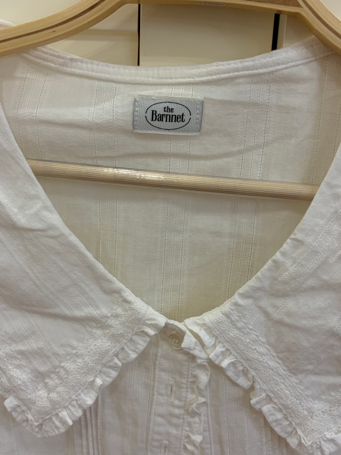 더바넷 cottage ruffle blouse 상품이미지4