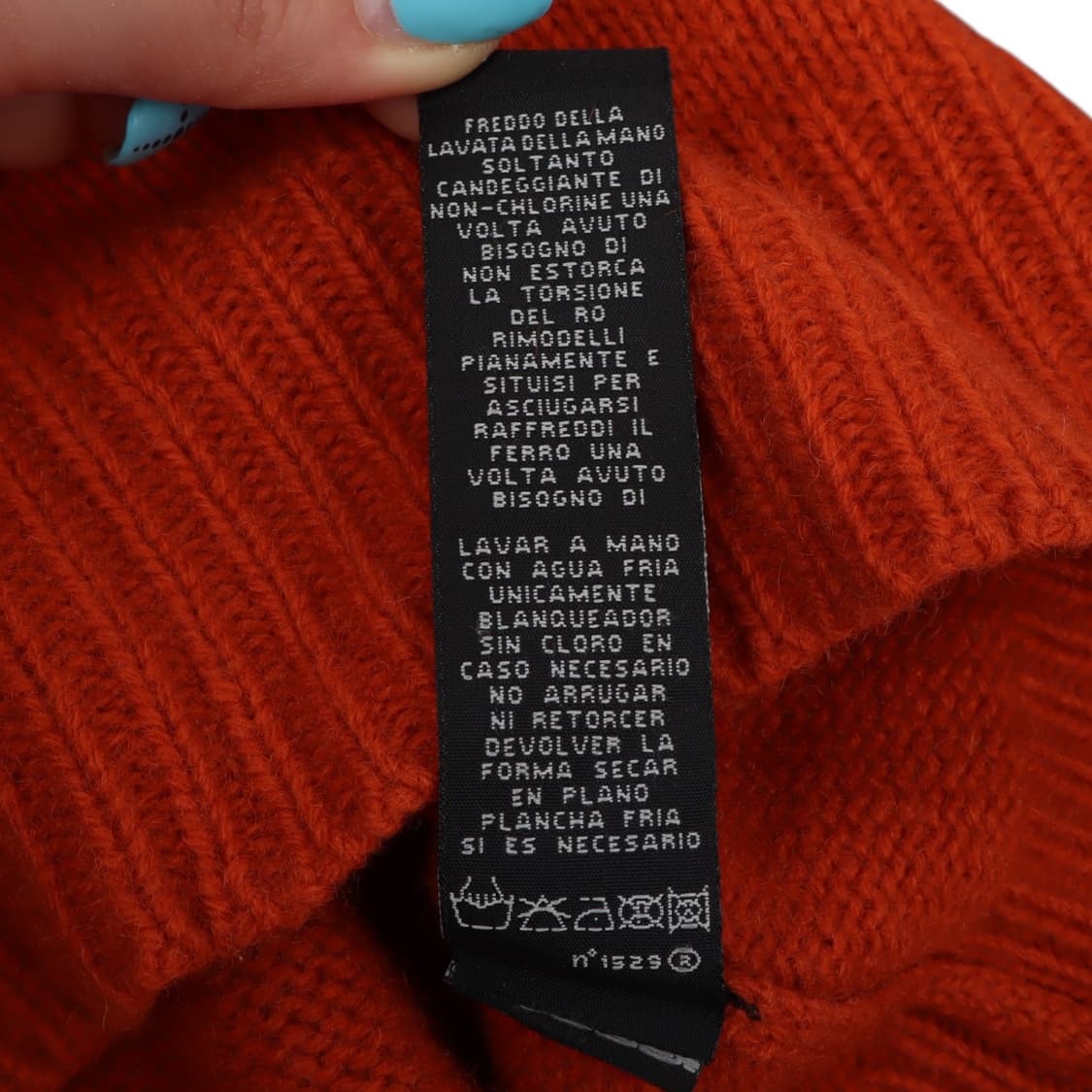 폴로진스 아치 로고 래글런 니트 상품이미지10