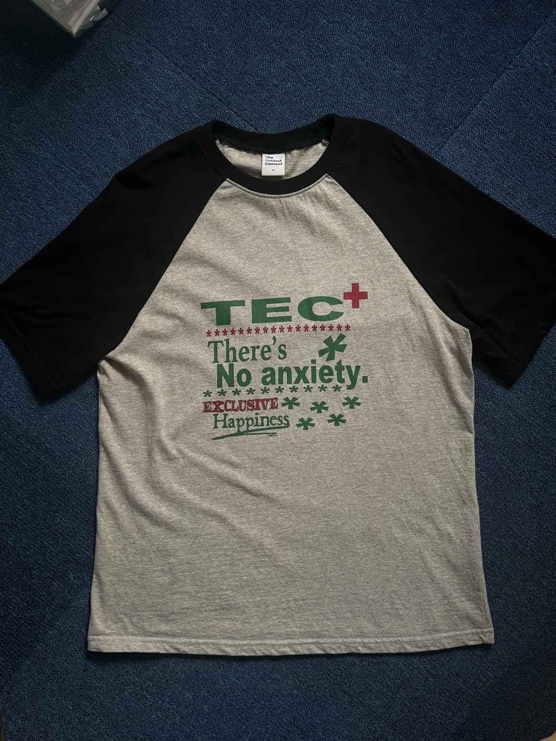 더콜디 tec raglan T 오프라인 전용 상품 상품이미지2