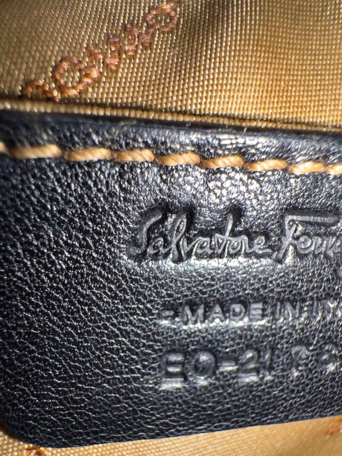 살바토레 페레가모 미니 백 상품이미지9