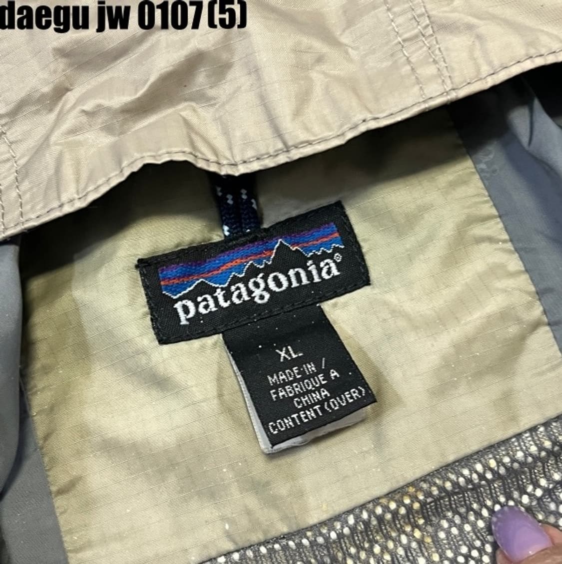 파타고니아 바람막이  상품이미지4
