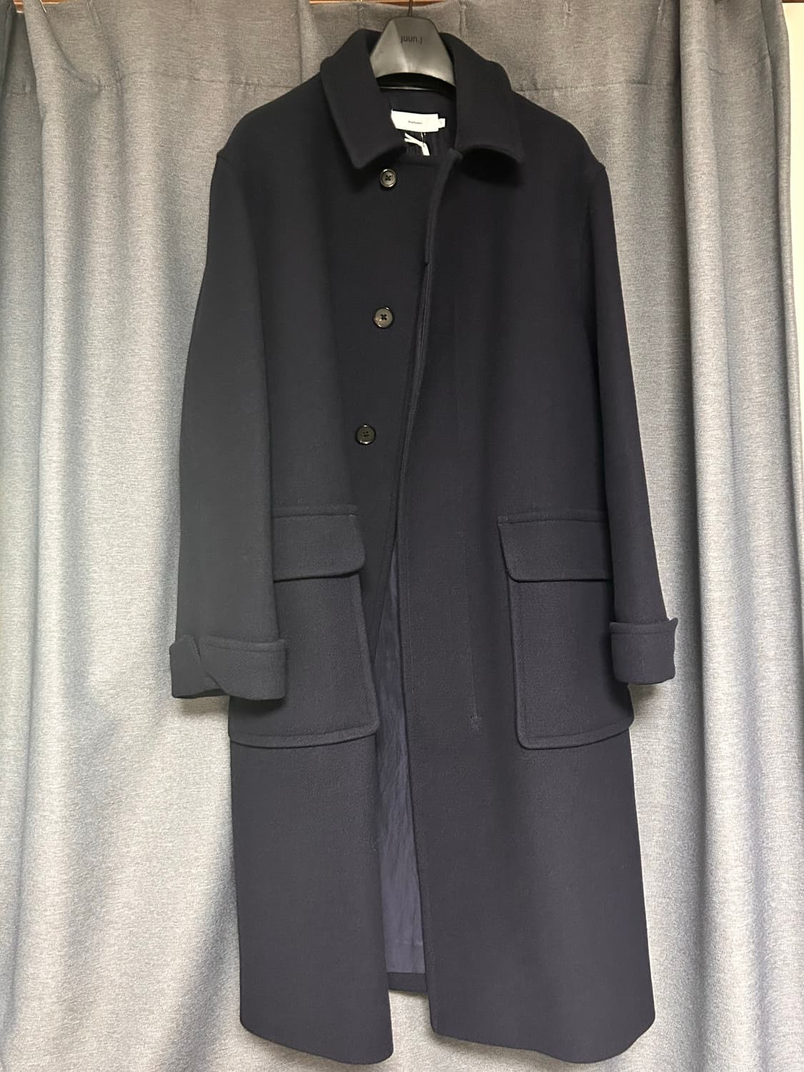 그라프페이퍼 Graphpaper 울코트 2사이즈 상품이미지1