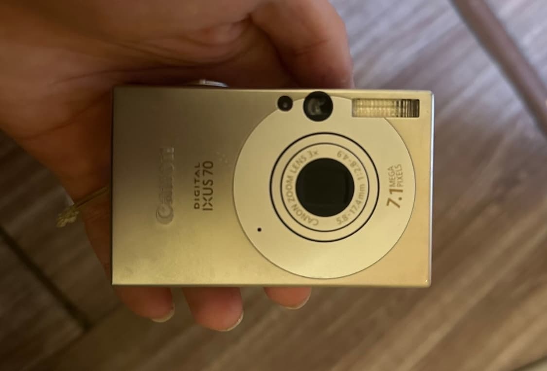 캐논 익서스 70 CANON IXUS 70 빈티지 디지털카메라 디카 상품이미지6